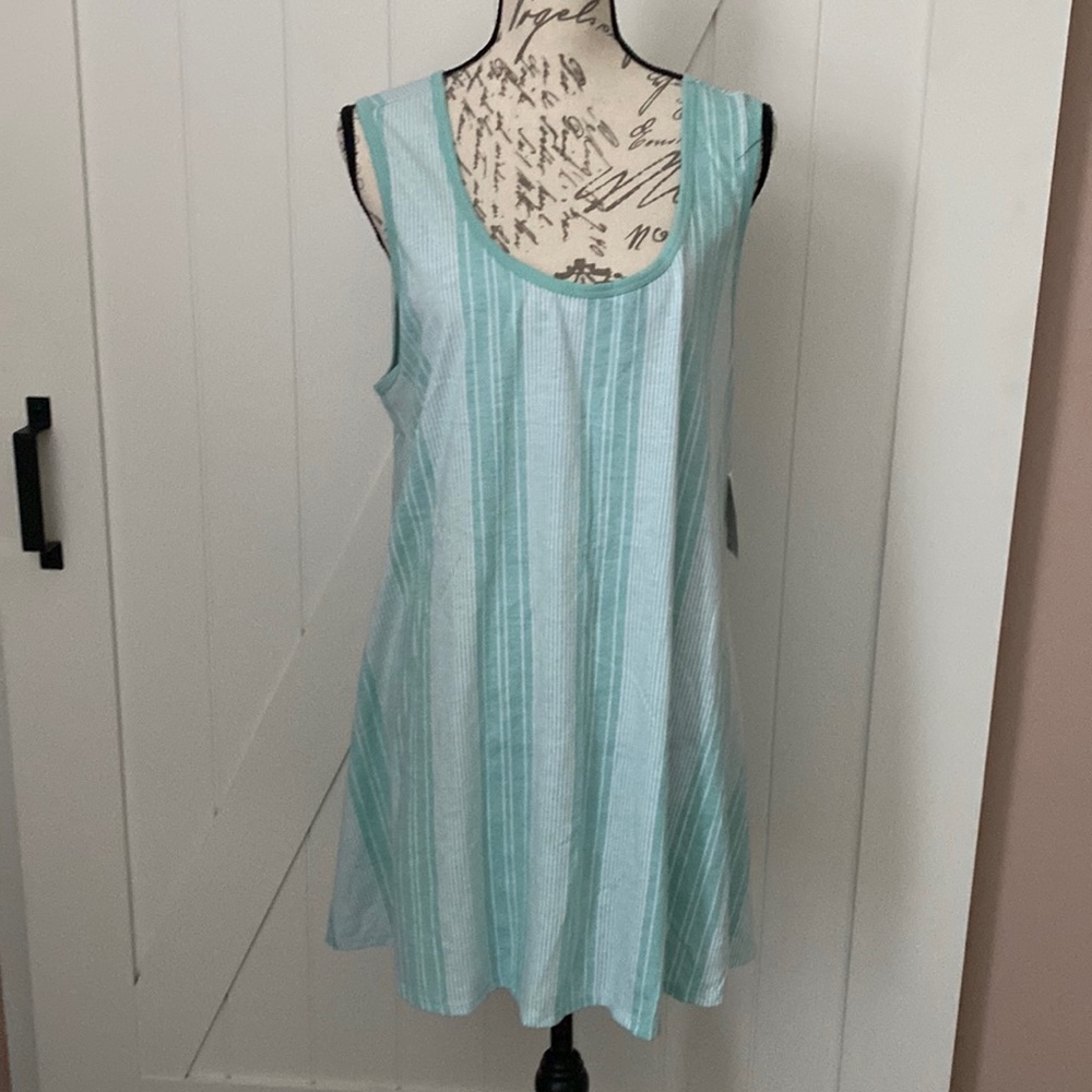 LulaRoe Striped Flowing Tank